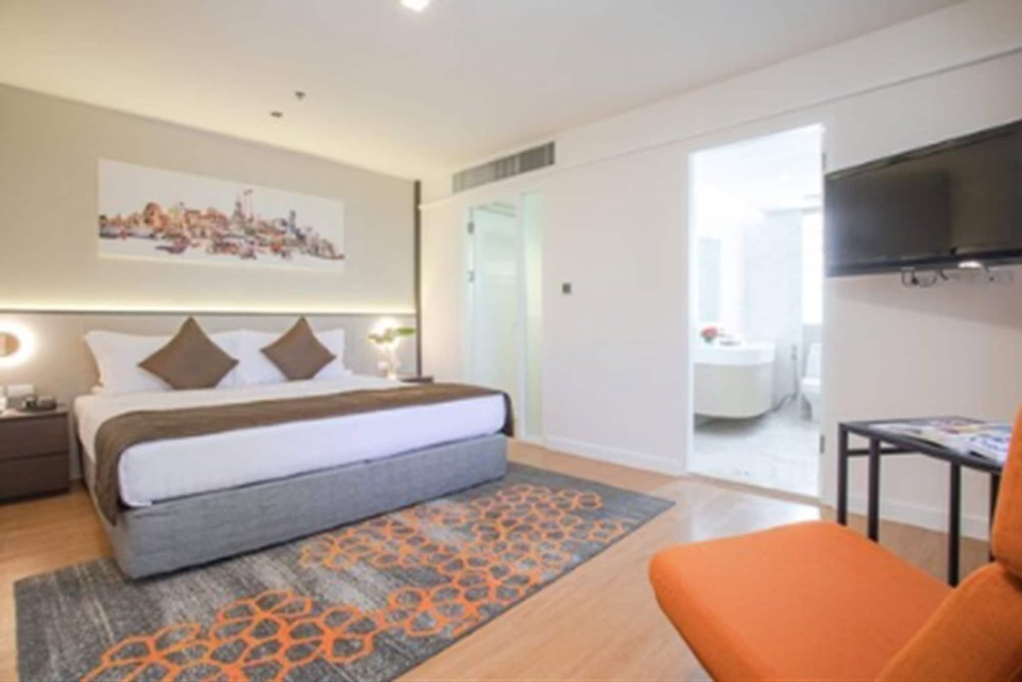 Parkroyal Suites Bangkok Exterior foto